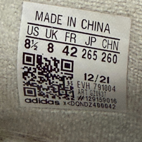 Adidas Forum Exhibit low in white vivid red main image 4